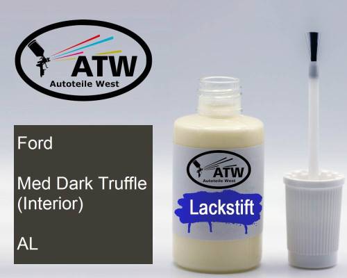 Ford, Med Dark Truffle (Interior), AL: 20ml Lackstift, von ATW Autoteile West.